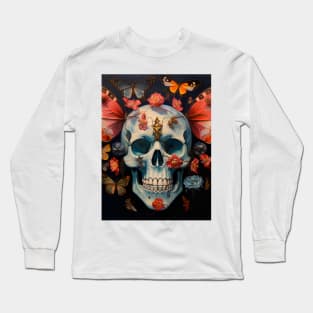 : Vanitas - life and transience III Long Sleeve T-Shirt